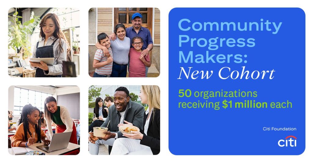 City Community Progress Makers initiative