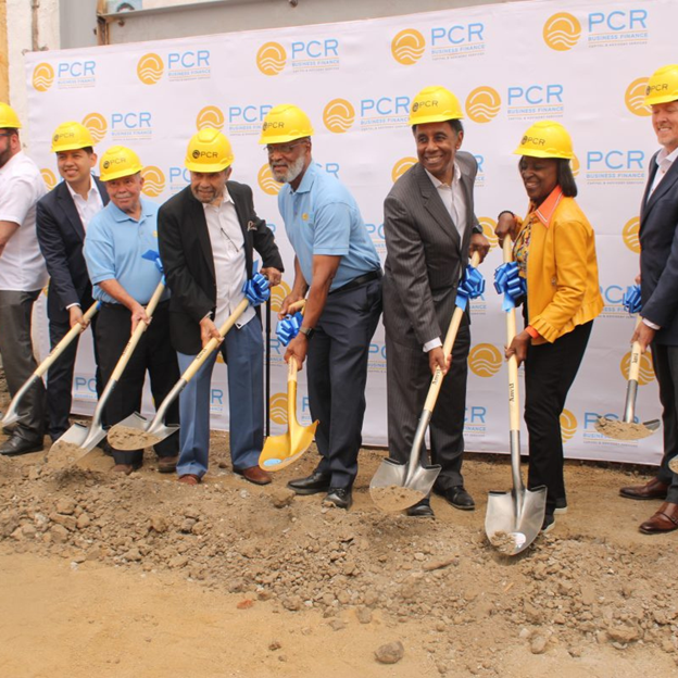 PCR Breaks Ground